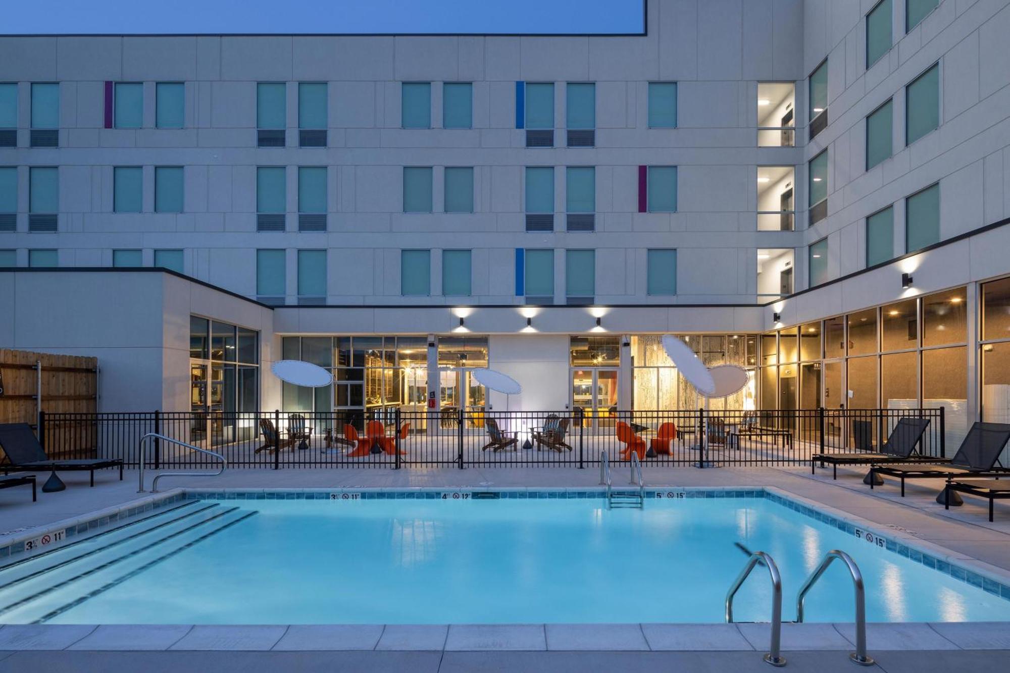 Aloft Oklahoma City Quail Springs Екстериор снимка